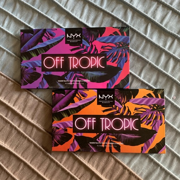 ⚡️SALE! 2 x NYX off tropic palette bundle sale - Picture 3 of 4